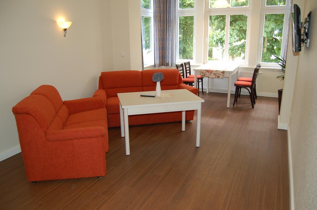 Villa Paula Heringsdorf  Buitenkant foto